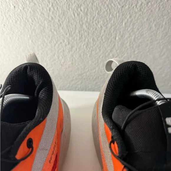 Salomon Red and Orange Athletic Shoes for Men - Picture 10 of 11